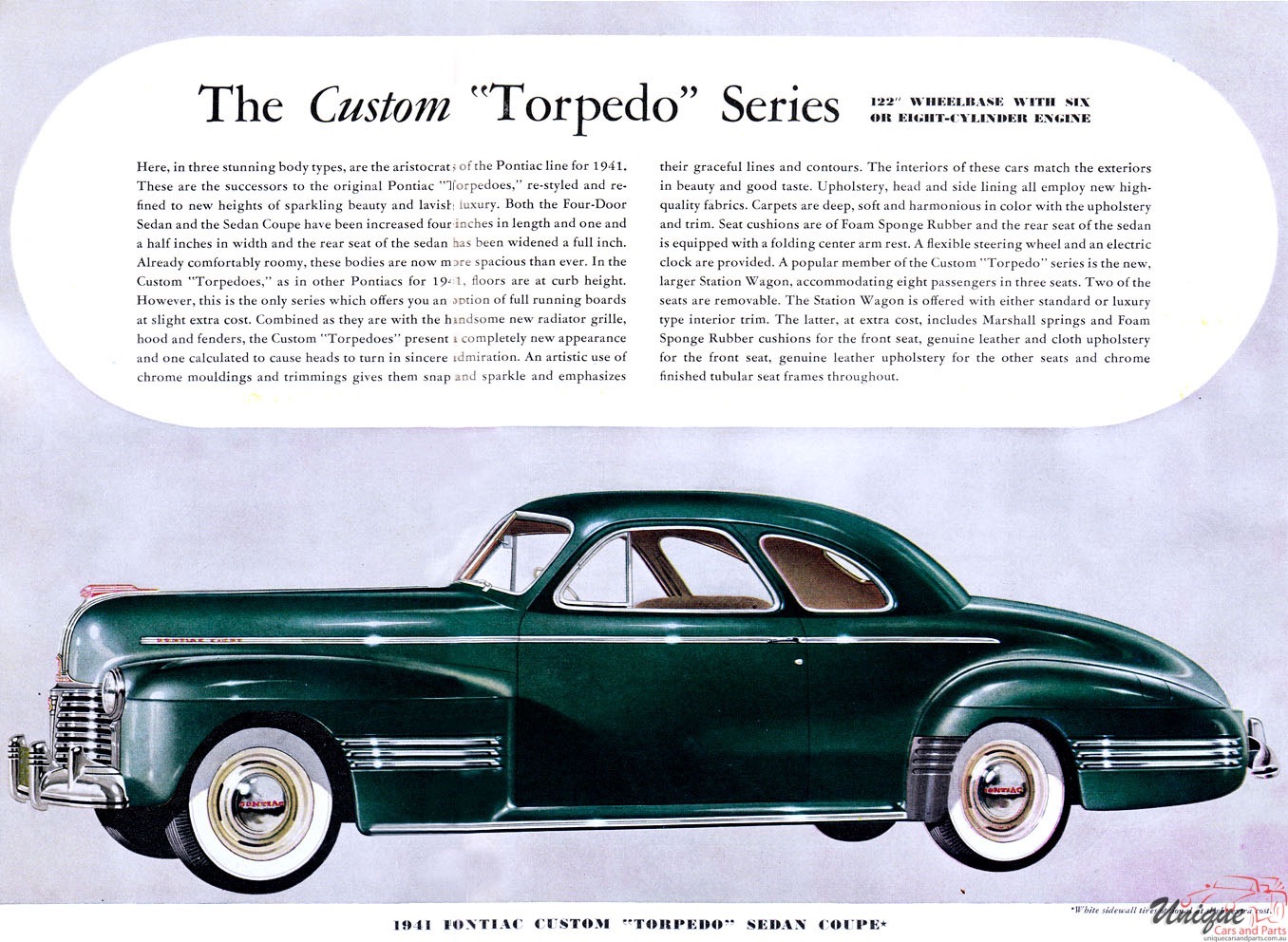 1941 Pontiac Brochure Page 20